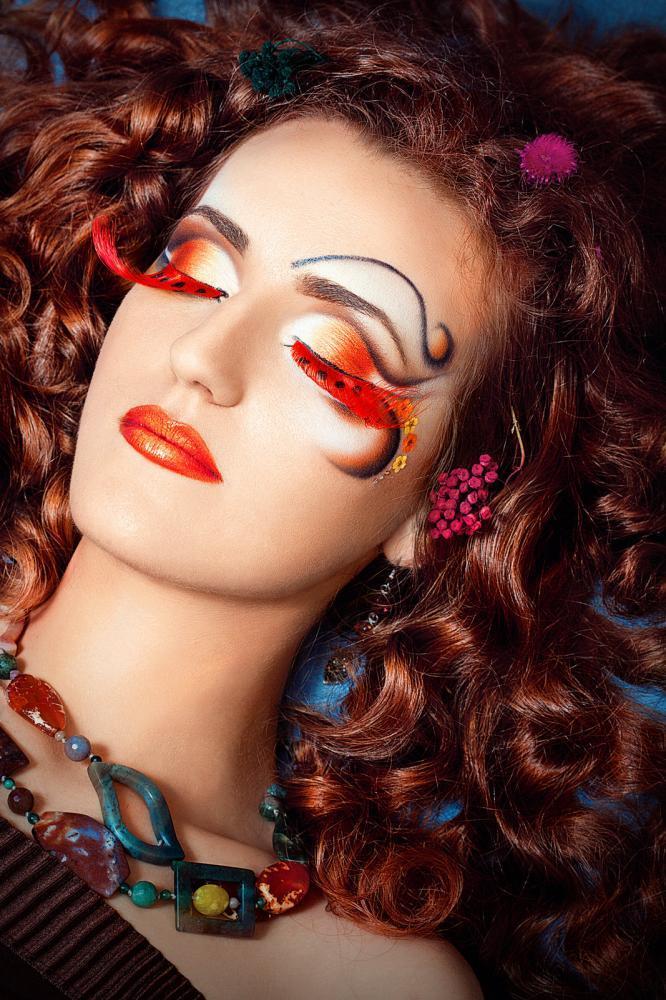 Magic Paint - Beauty Girl