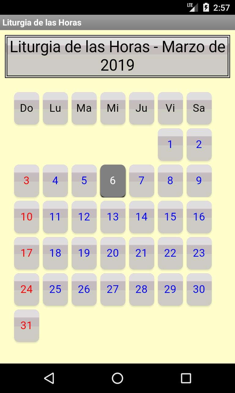 Liturgia de las Horas