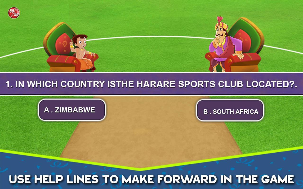 Cricket Quiz with Chhota Bheem