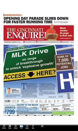 Cincinnati Enquirer eNewspaper