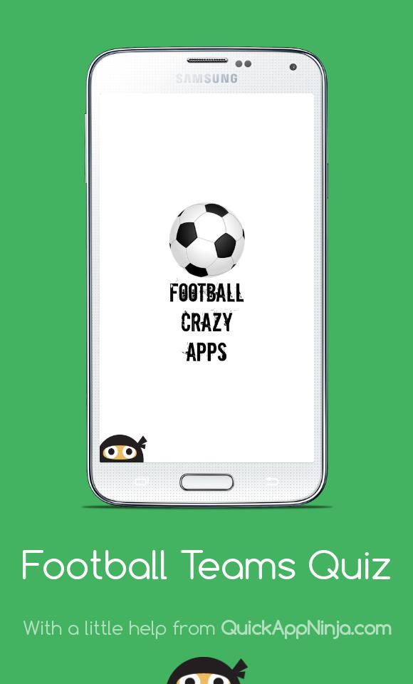 Football Teams Quiz