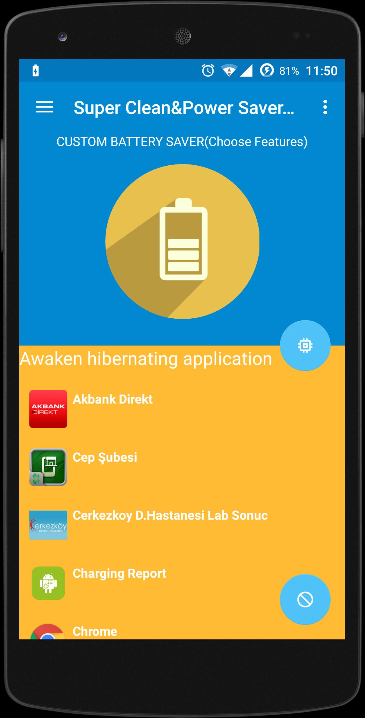Super Clean & Battery Saver