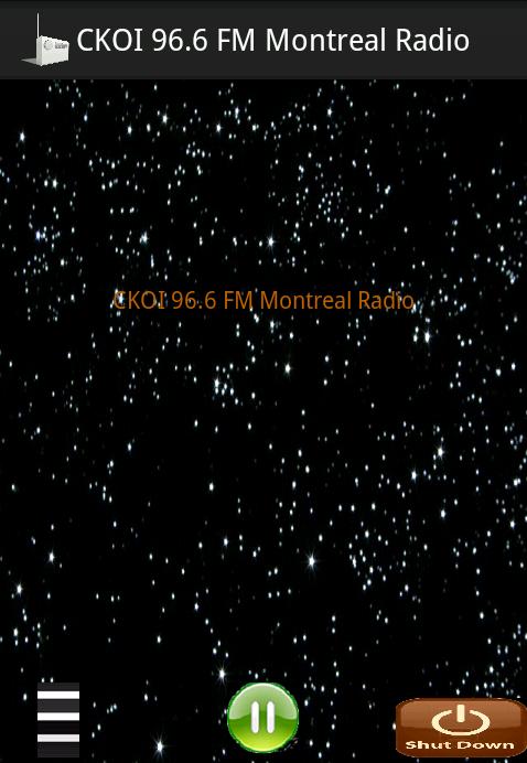CKOI 96.6 FM Montreal Radio