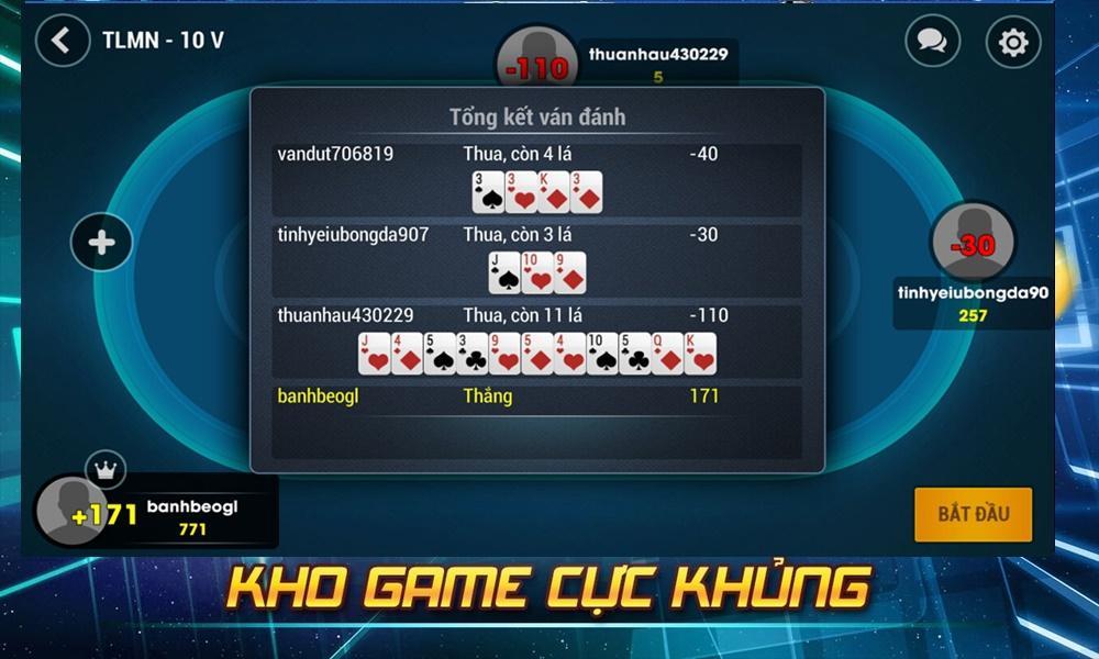 Kingclub - Danh Bai Doi Thuong