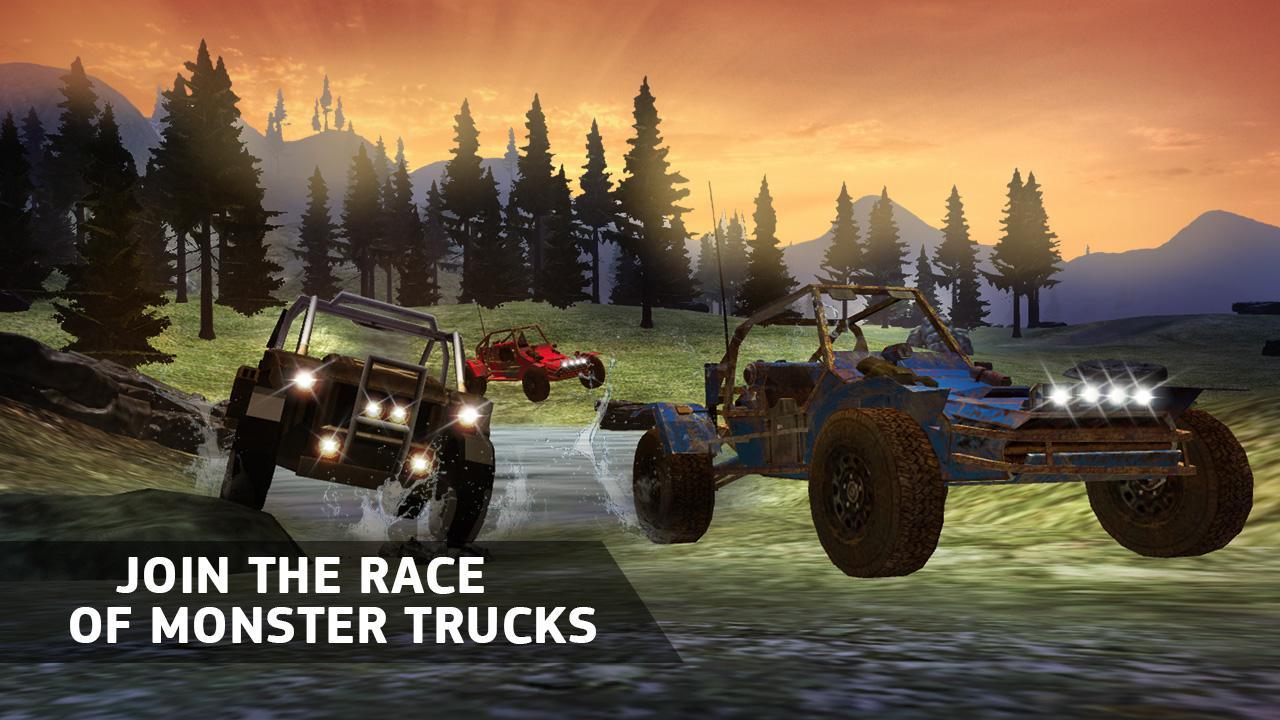 SUV Offroad Rally Racing 3D