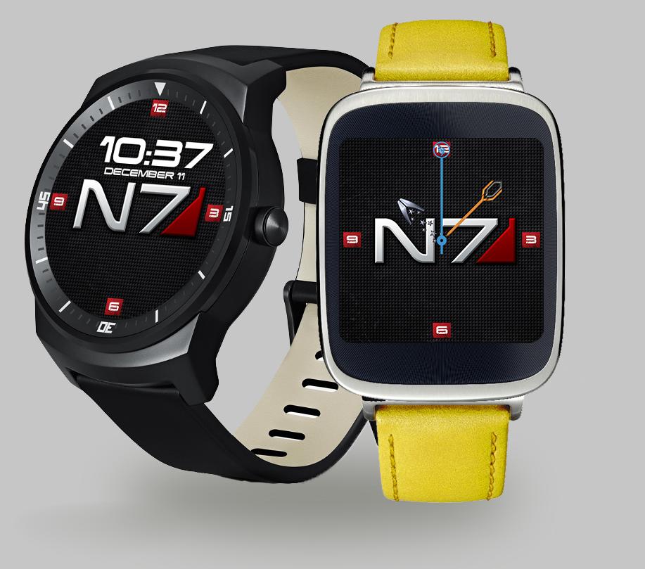 N7 Watch Face