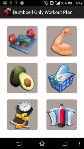 Dumbbell Muscle Workout Plan T