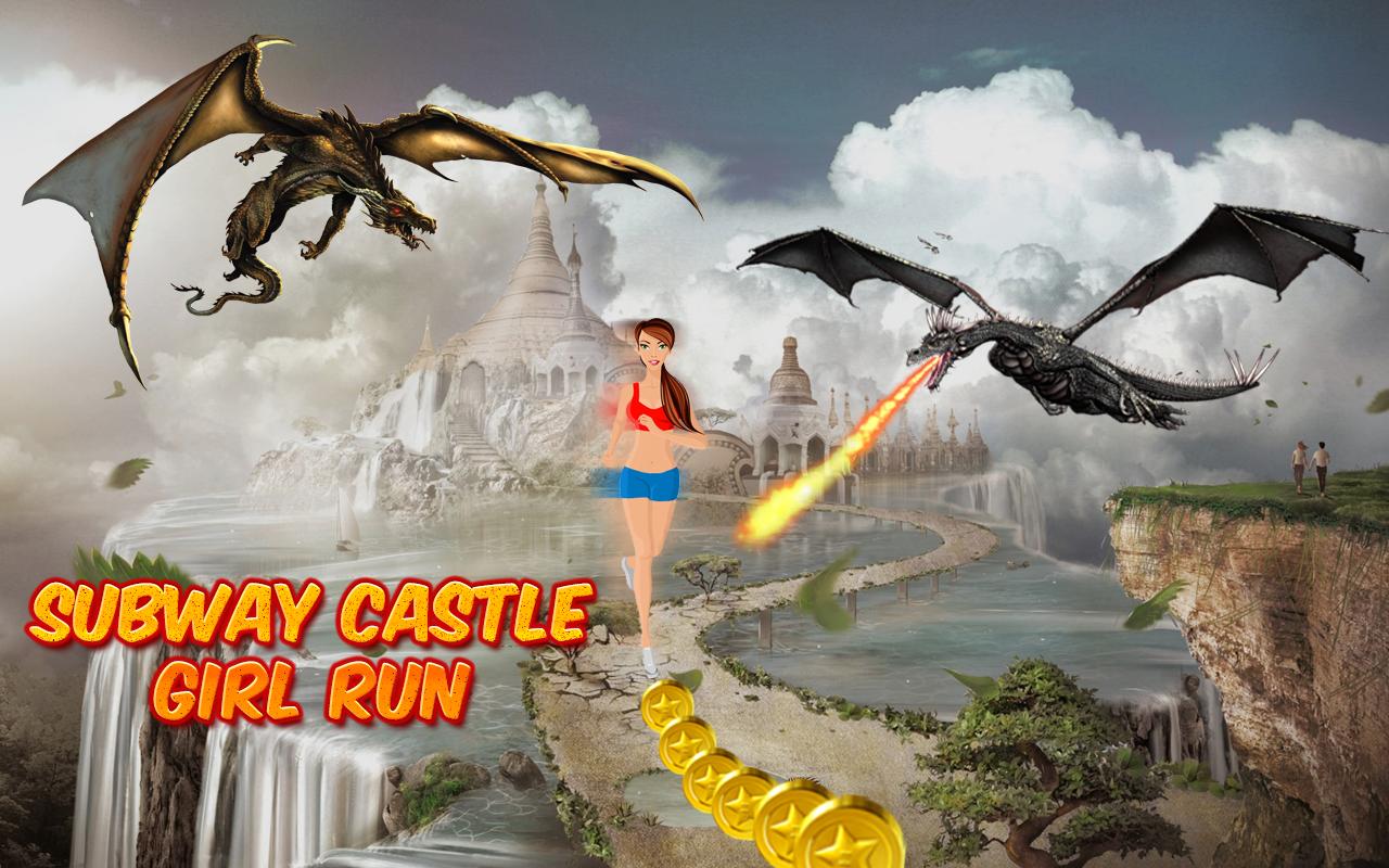 Subway Castle Girl Run