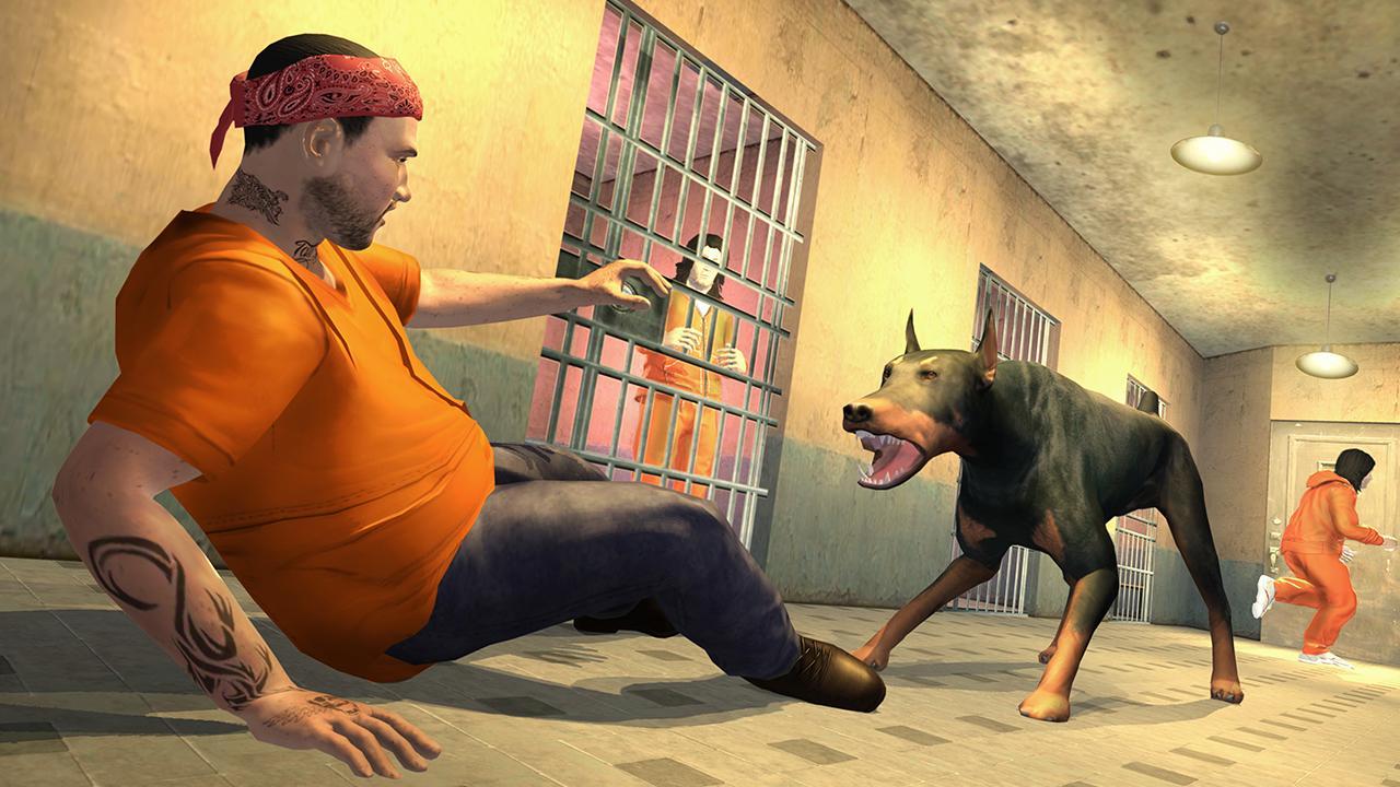 Real Police Dog Game