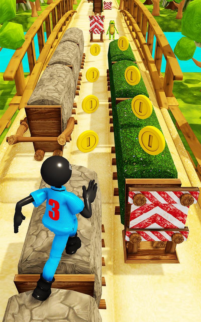 Stickman Subway Run 2019