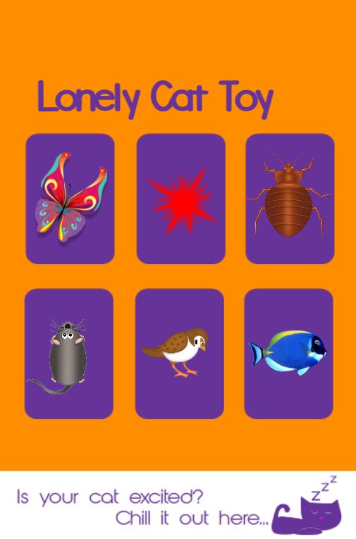 Lonely Cat Toy