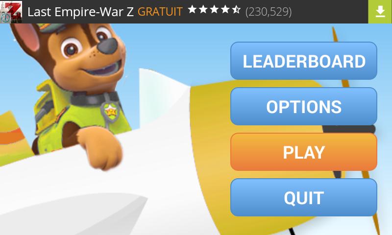 flappy paw jump puppy patrol