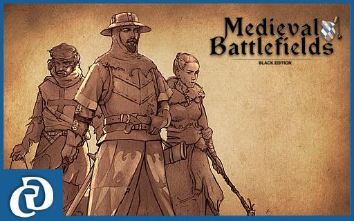 Medieval Battlefields BLACK