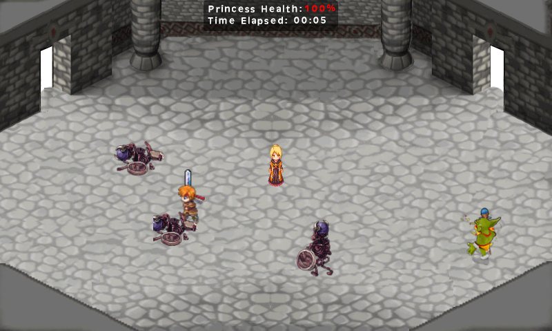 The Princess Guardian