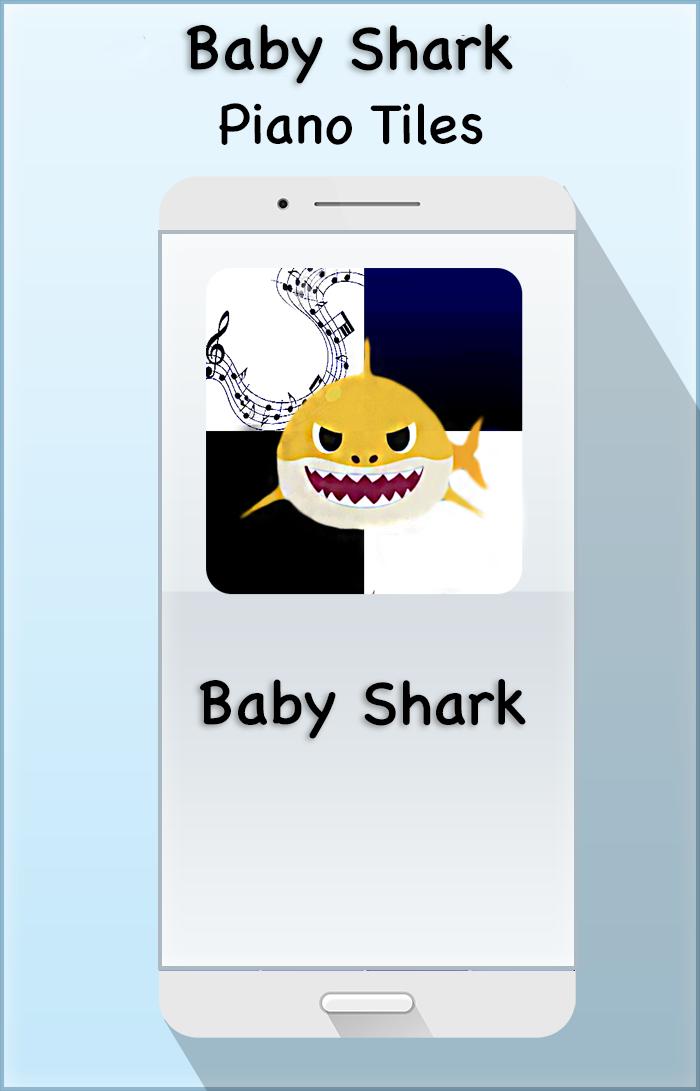 Baby Shark Piano Tiles