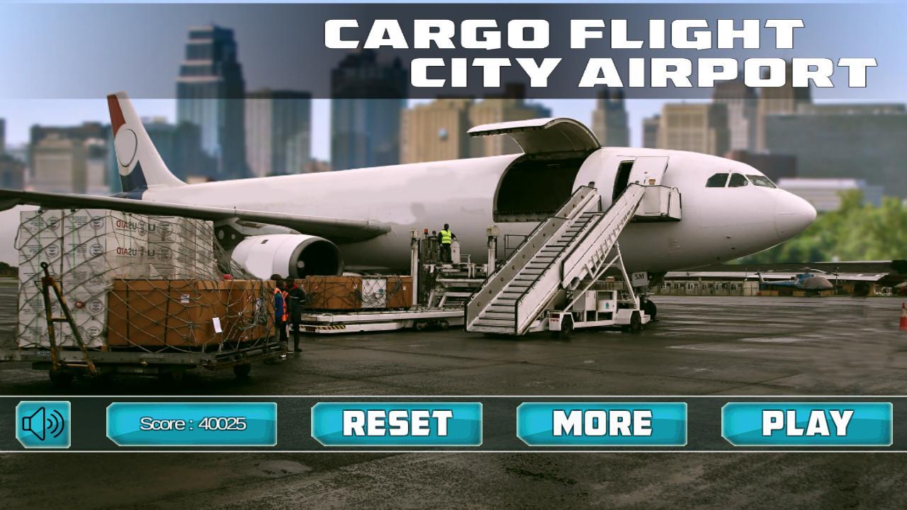 Cargo Flight City Airport