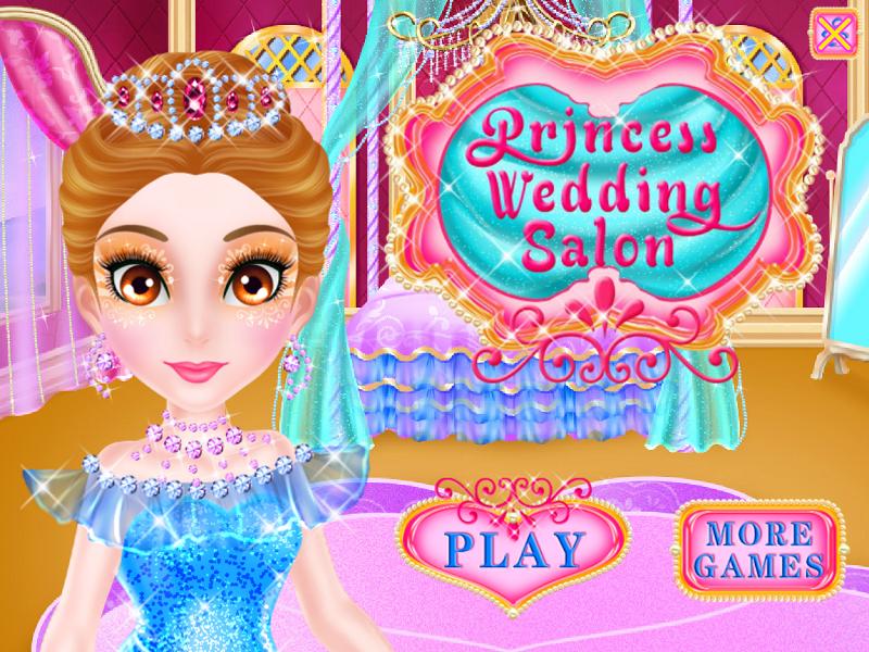 Princess Salon Wedding Games