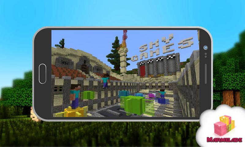 Map Happy Wheels MCPE