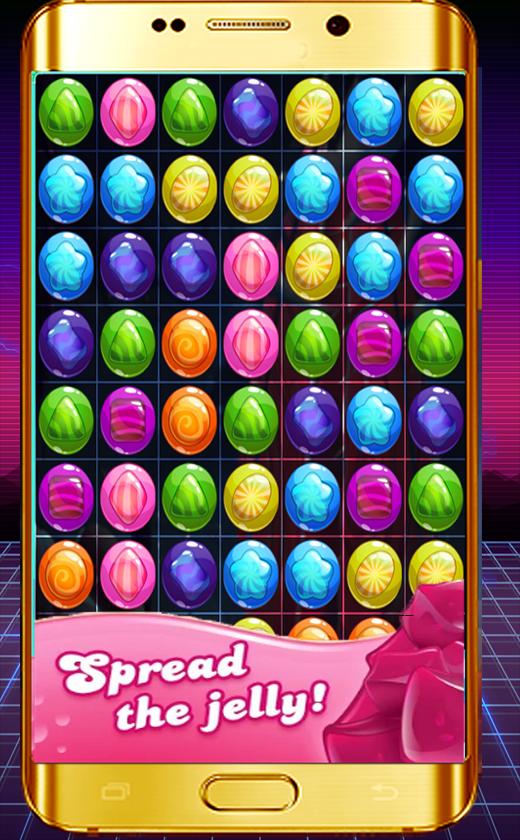 Jelly Crush Sweet