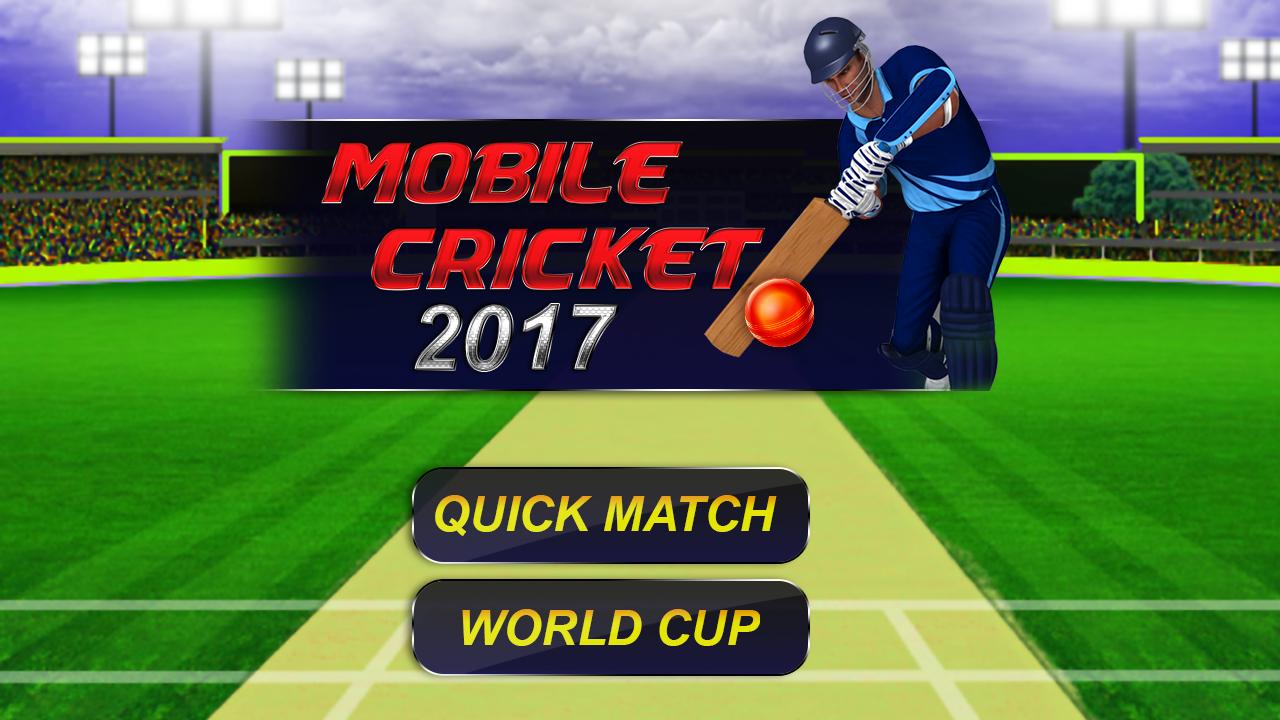 World Mobile Cricket 2017