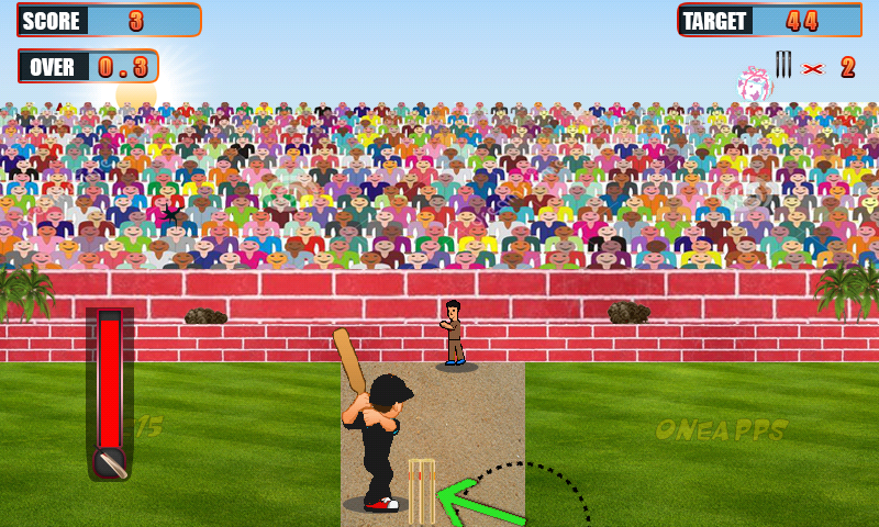 Cricket Challenge 15