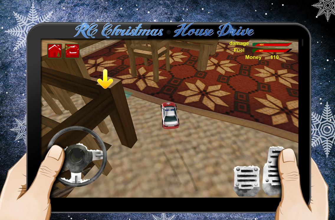RC Christmas House Parking 3D