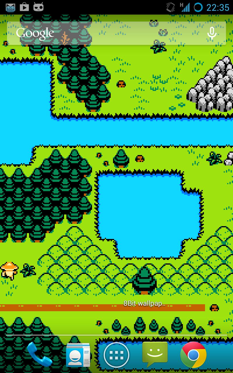 8Bit live wallpaper