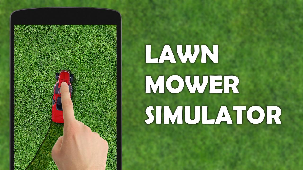 Lawnmower simulator