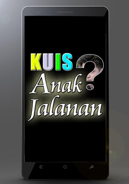 Kuis Tebak Gambar Anak Jalanan