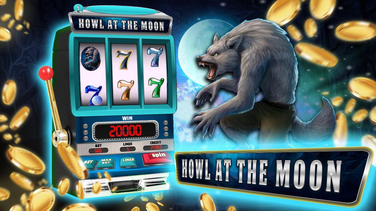 Howl at the Moon Casino Slots