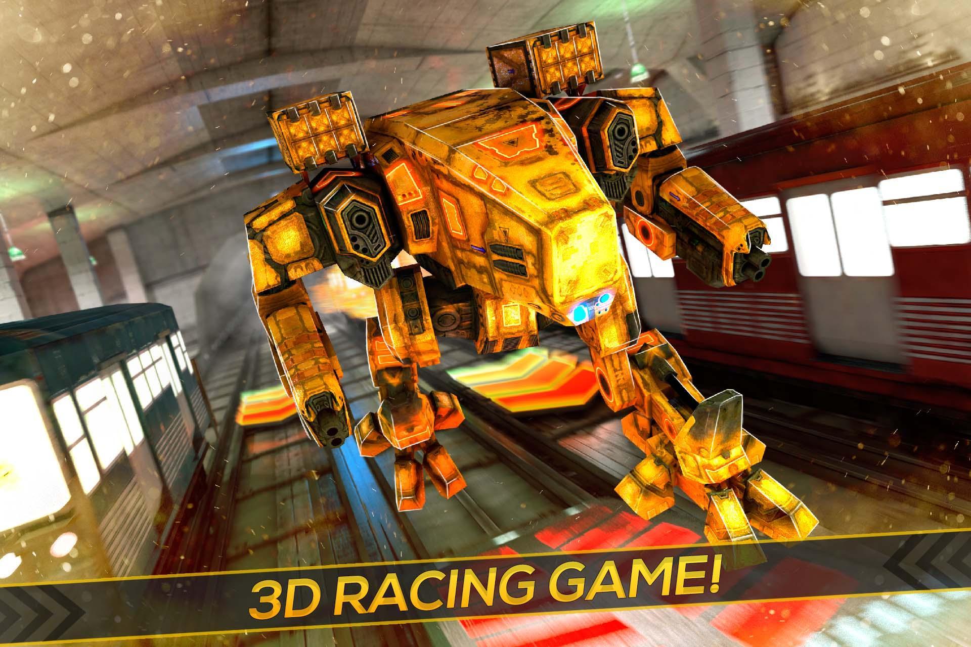 Subway Robots - Steel Racing