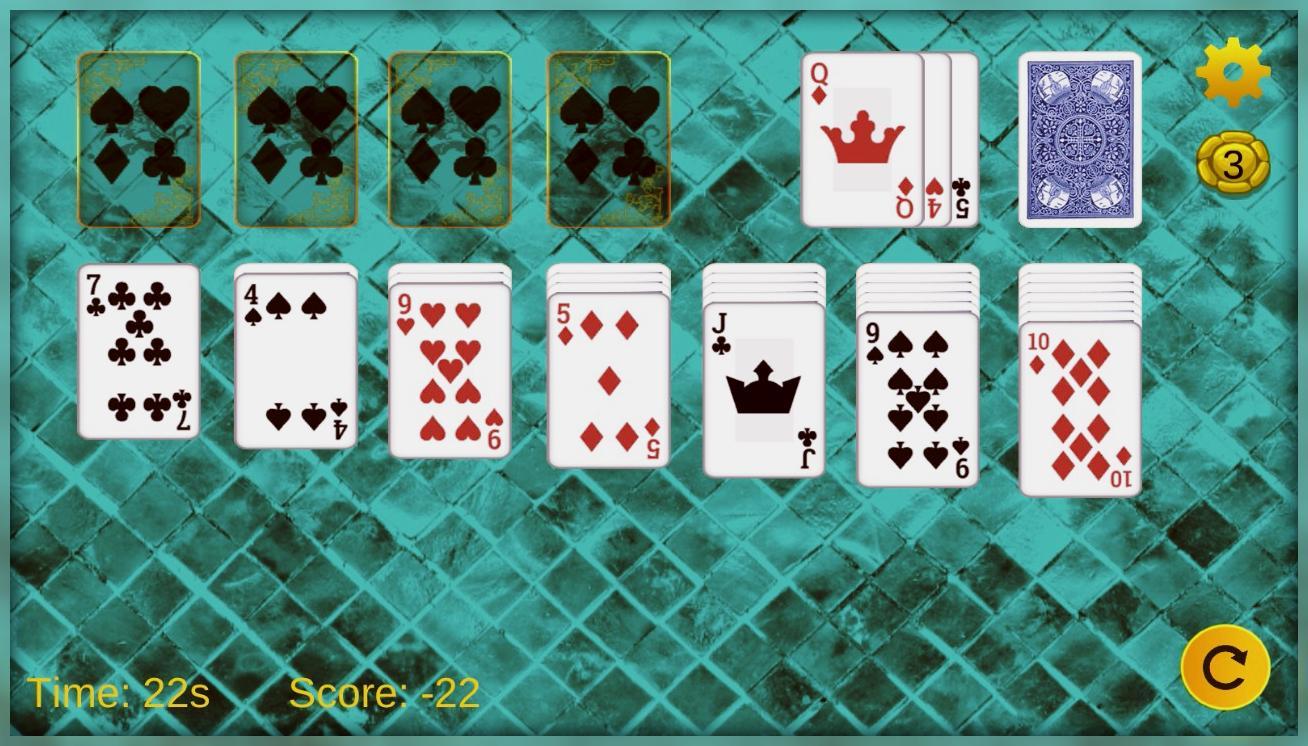 Solitaire Card