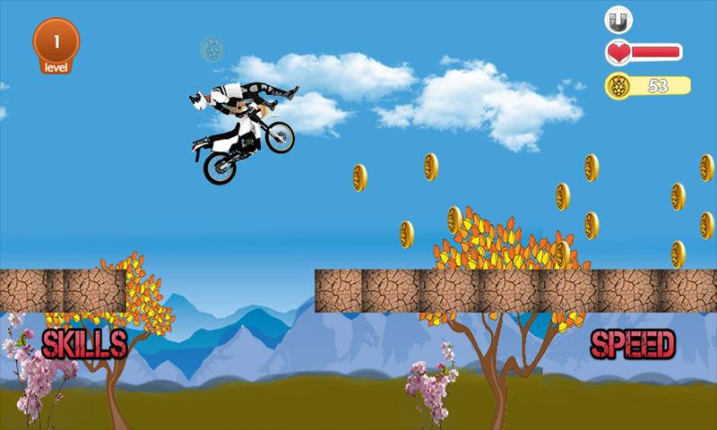 Bike Stunt Up