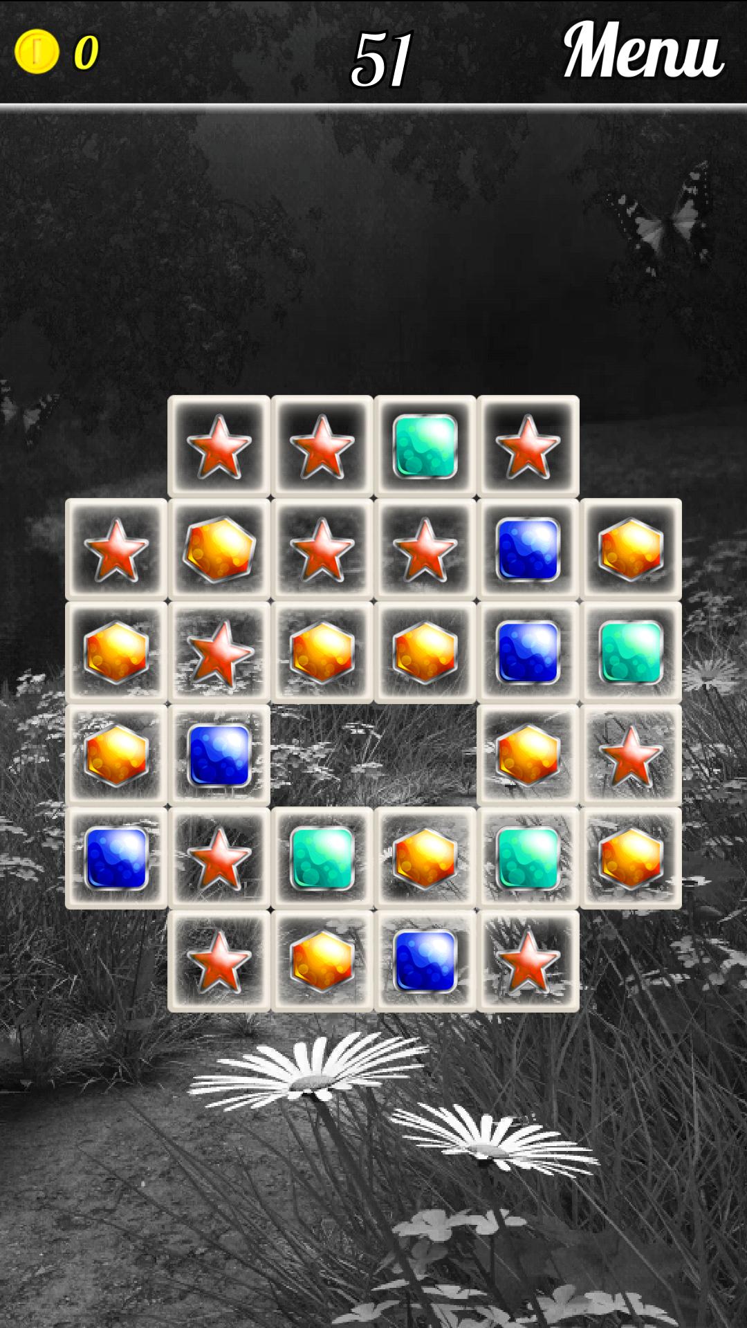 Match 3 - Summer Garden