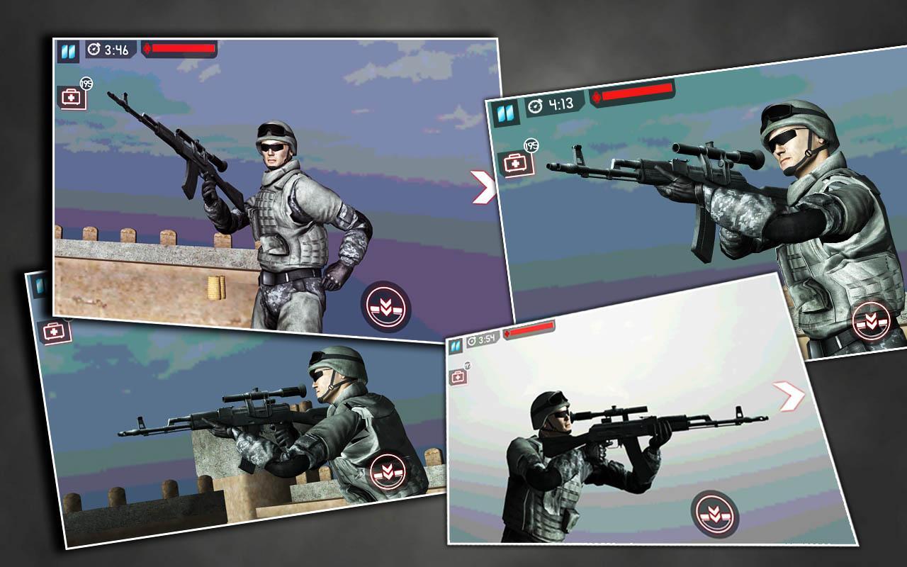 Modern Commando Shooter