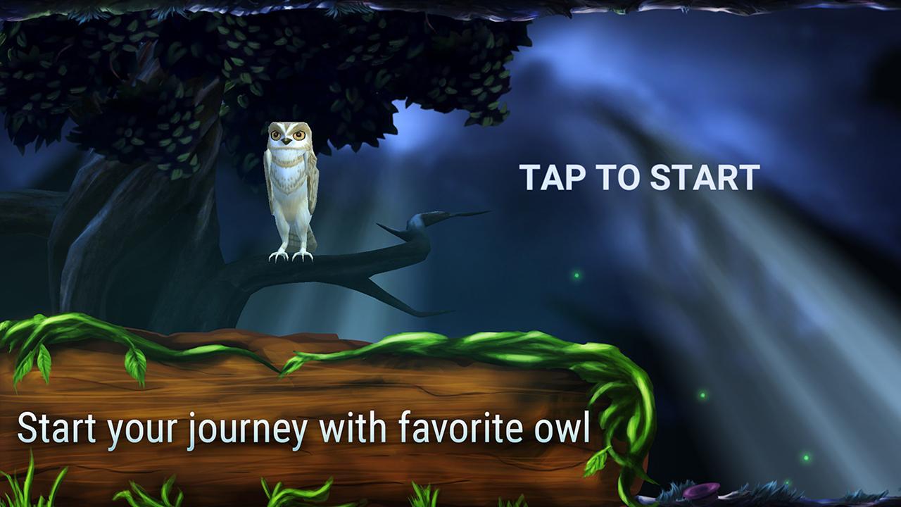 Owl's Midnight Journey - Free