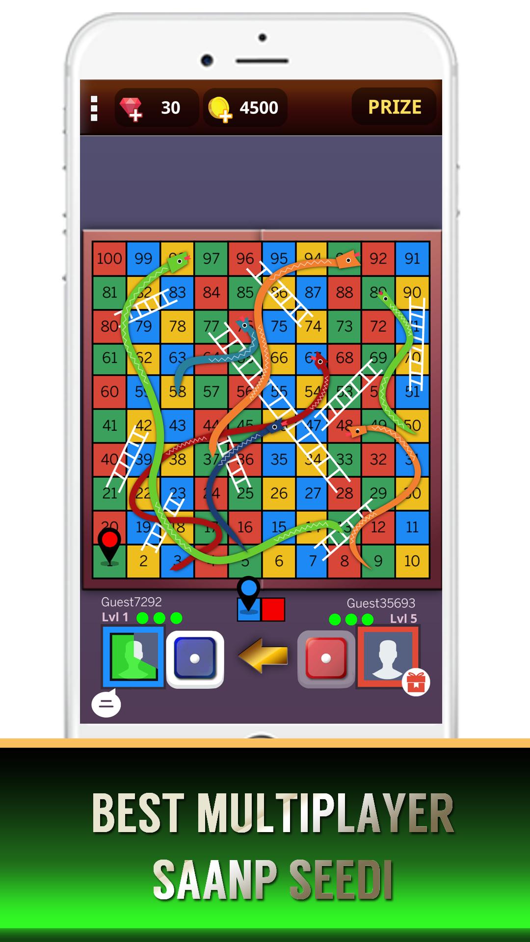 Ludo Snake Ladder Saanp Seedi
