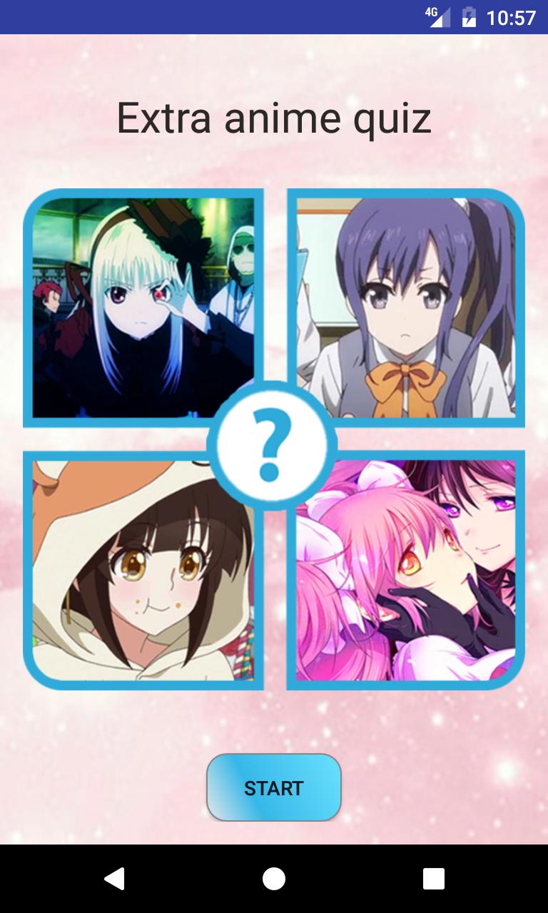 Find extra anime quiz