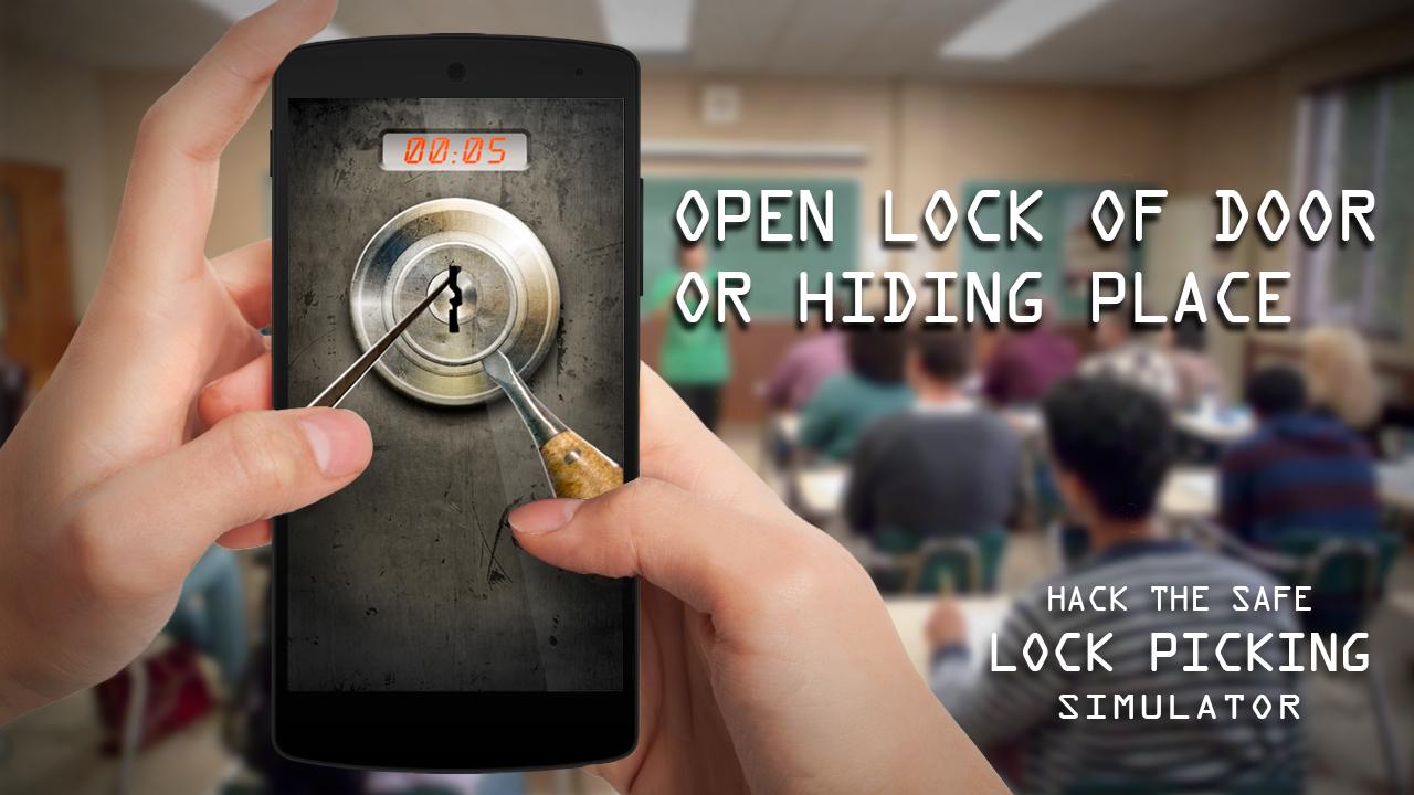 Hack the Safe. Lock picking