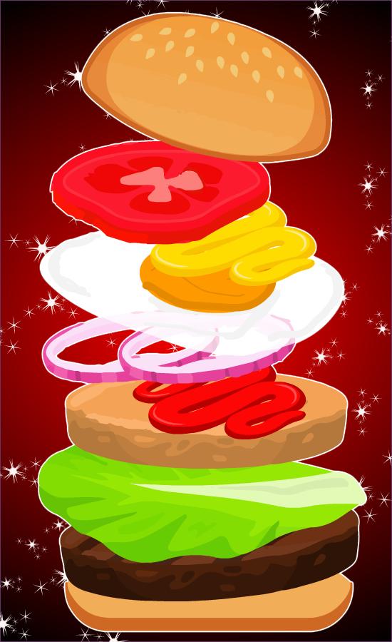 Burger Cooking Games - Kids Restaurant