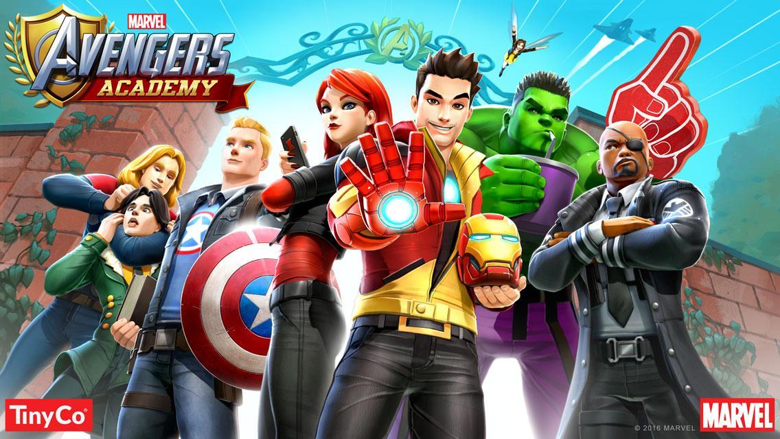 MARVEL Avengers Academy TM