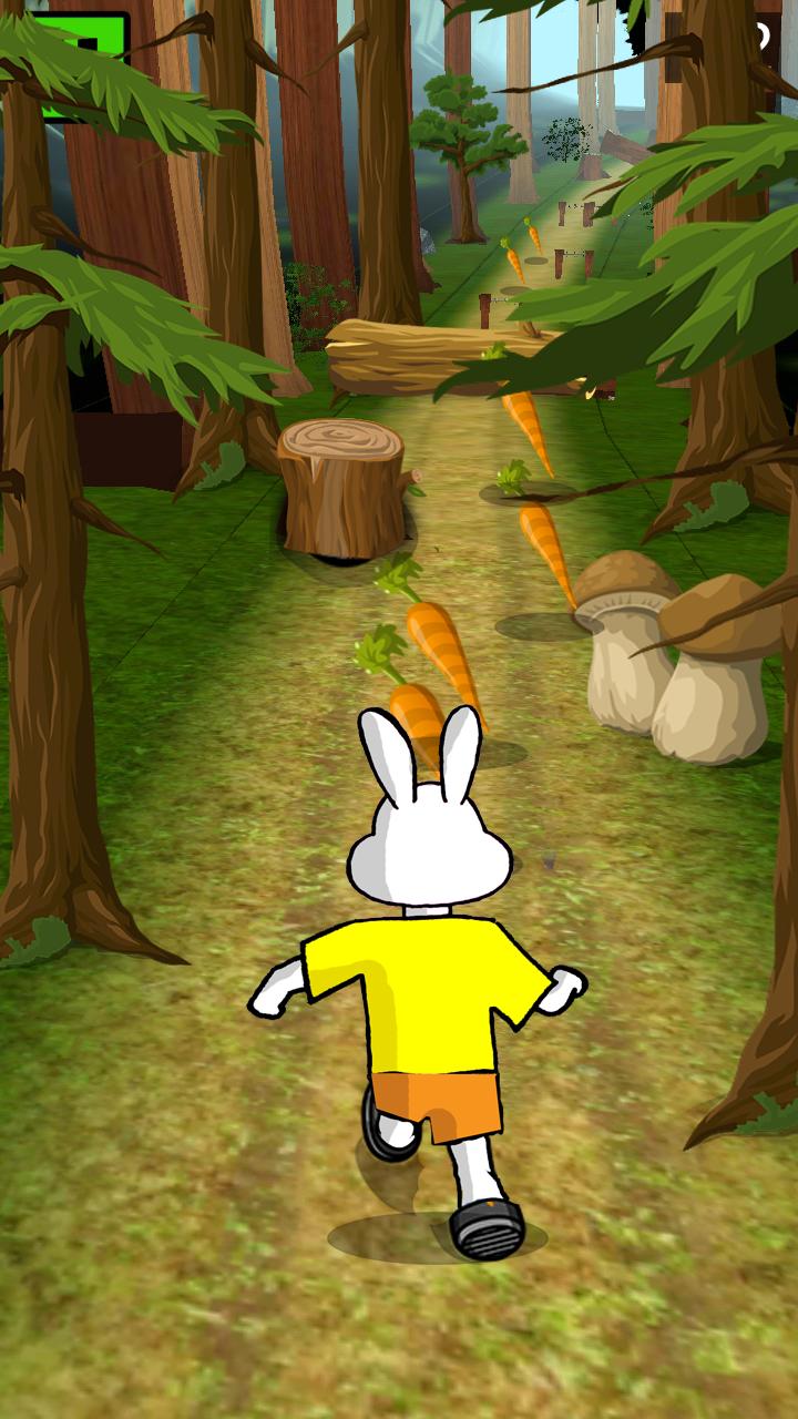 Bunny Dash : Jungle Run