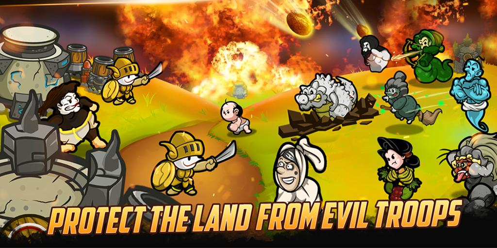 Castle Battle: Tower Defense