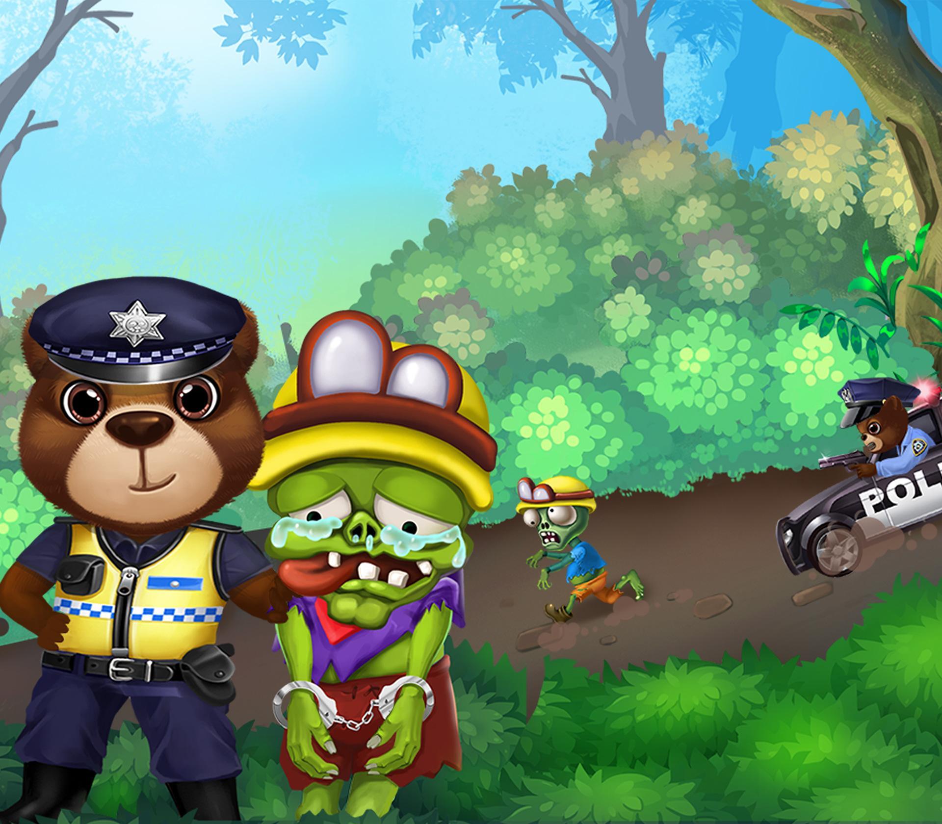 Pet Police Hero: Zombie Mania