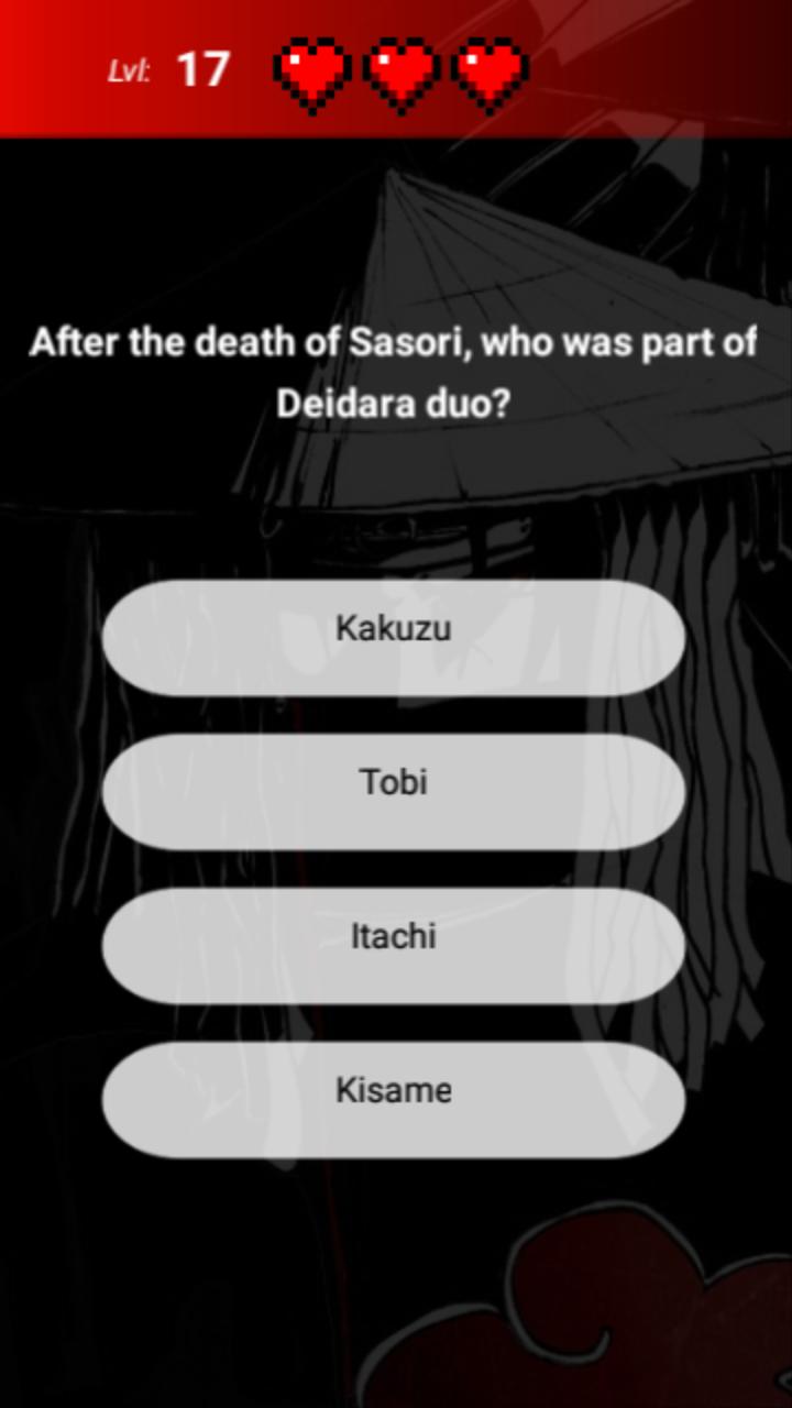 Akatsuki Quiz