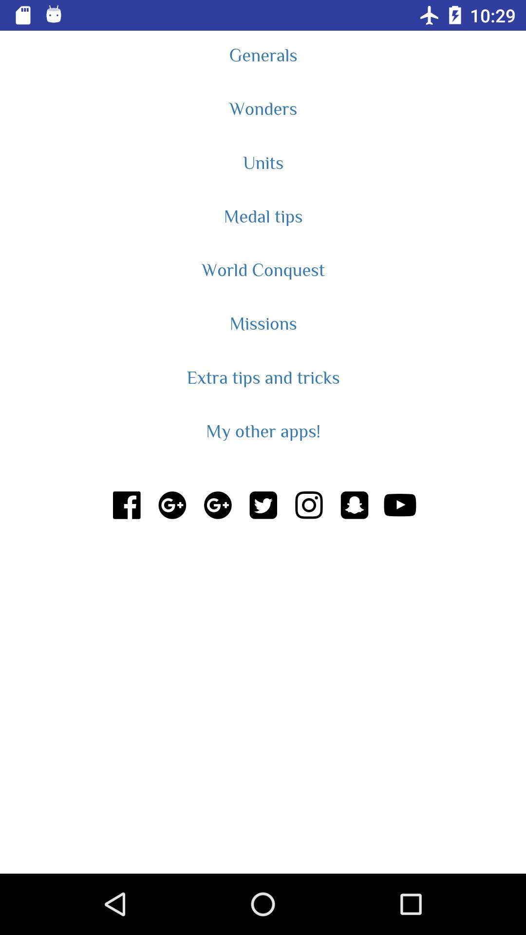 Guide for World Conqueror 3