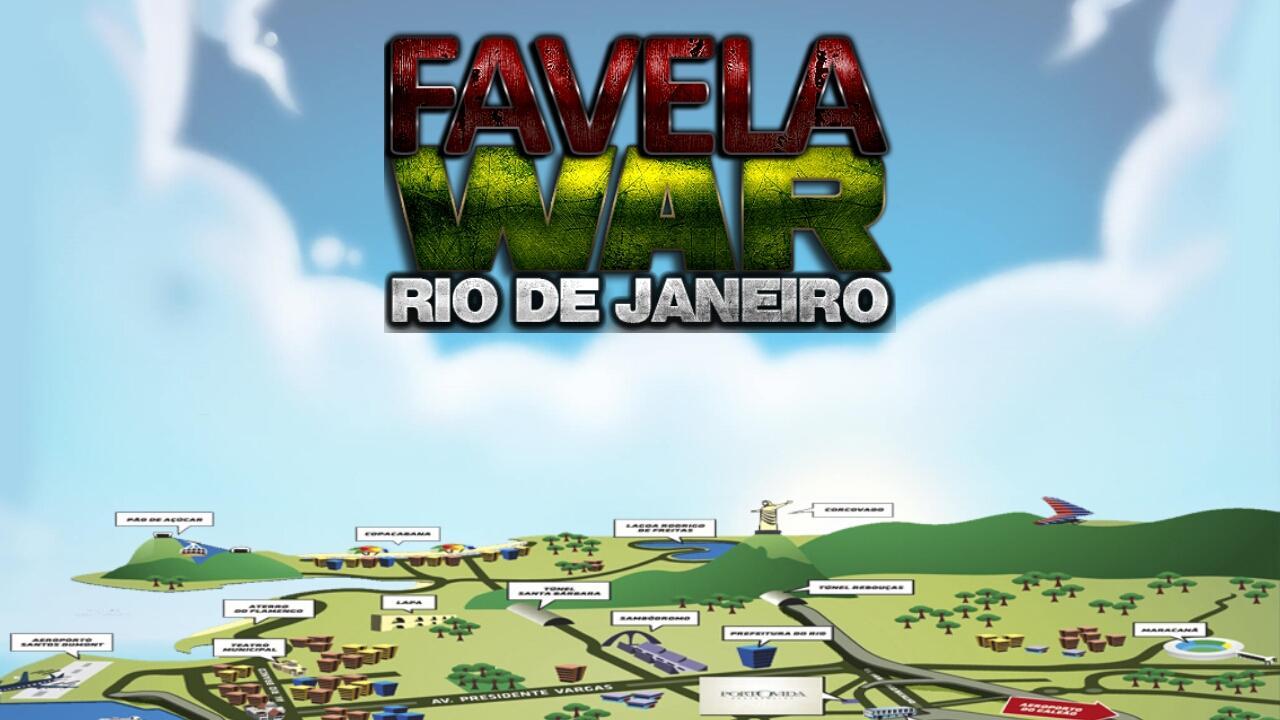 Slum War Rio de Janeiro