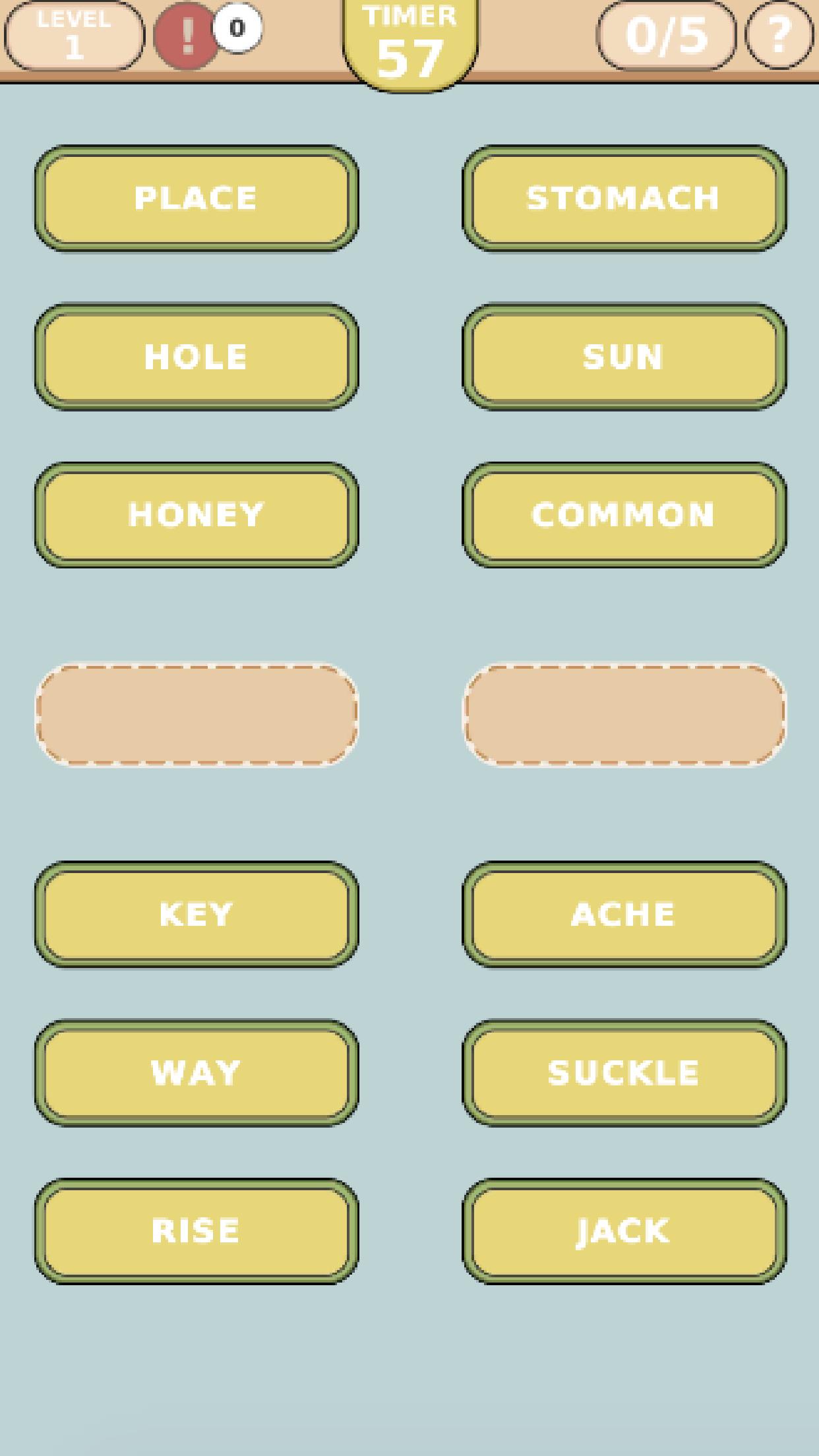 Double Words