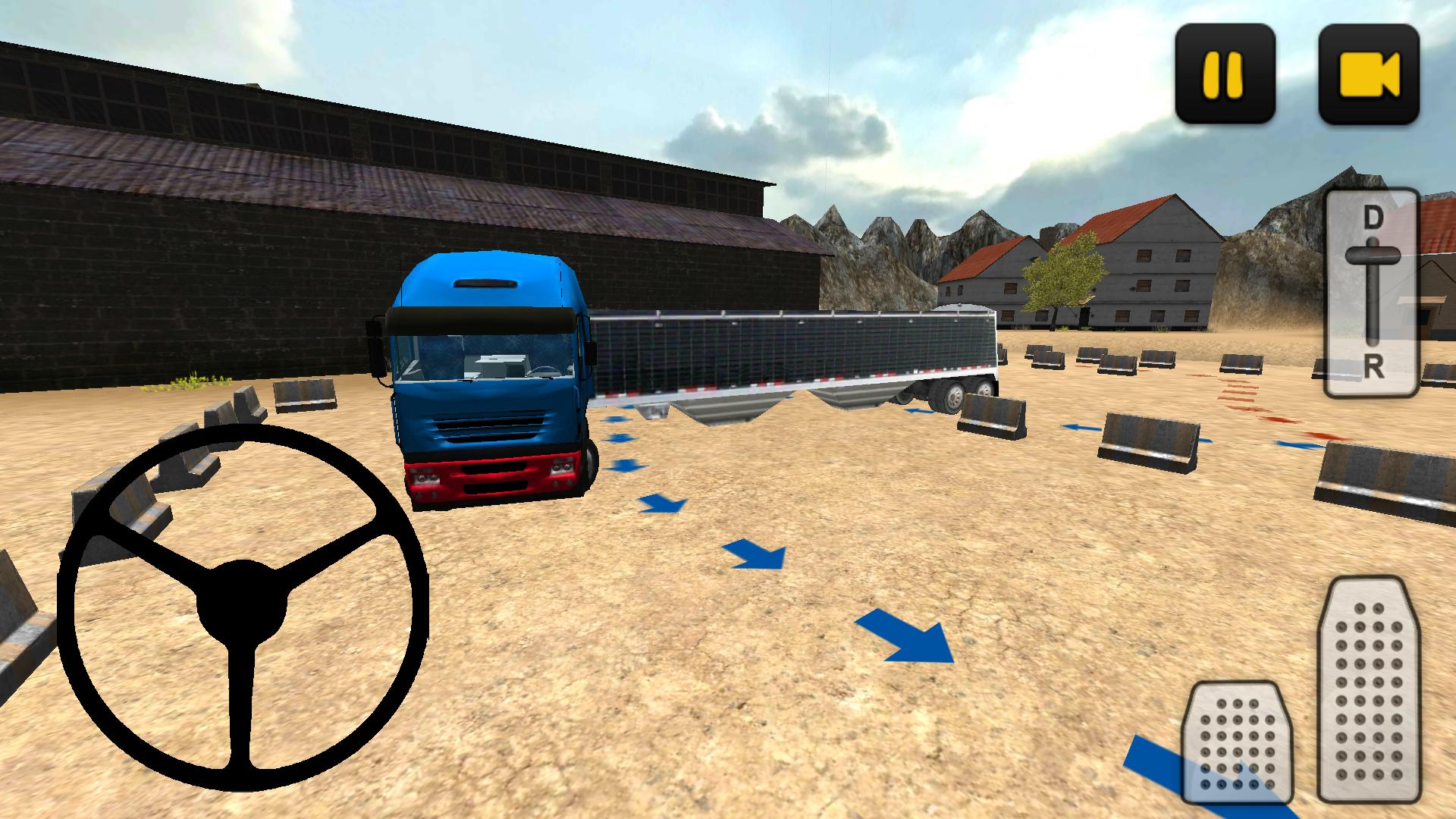Construction Truck 3D: Gravel