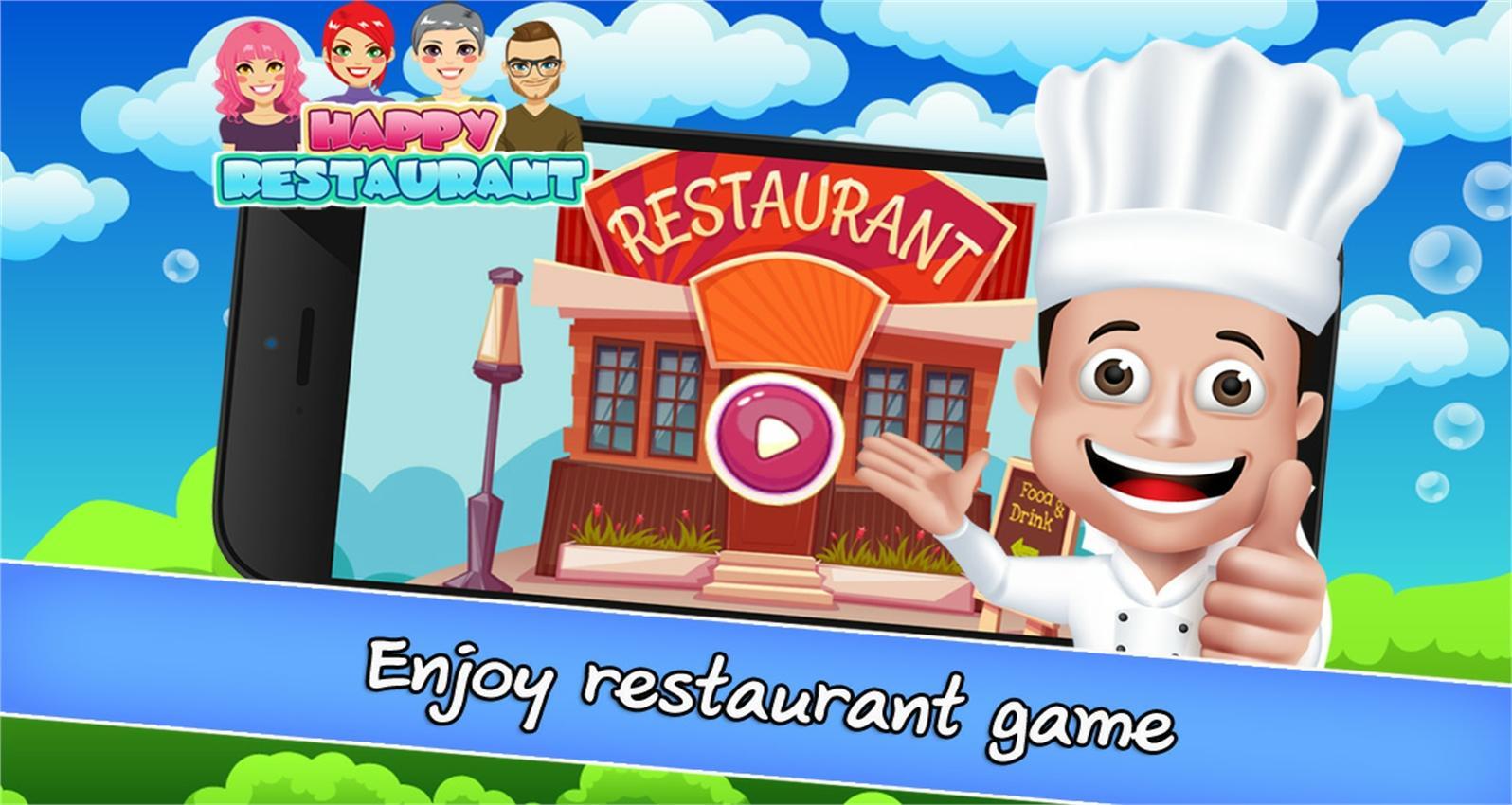 Happy Restaurant Cooking Delux